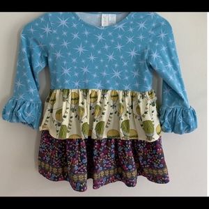 Matilda Jane Paint by Numbers Balloon Top Size 8